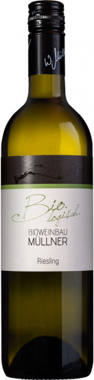 2024 Riesling trocken Bio - BIO Weinbau Müllner