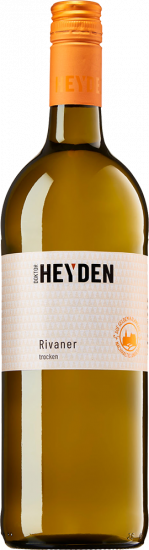 2025 Rivaner trocken 1,0 L - Weingut Dr. Heyden