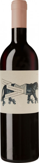 2015 Samtpfote Cuvée rot trocken - Weingut Bietighöfer
