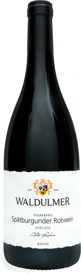 2022 Spätb. Alte Reben Spätlese halbtrocken - Waldulmer Winzergenossenschaft