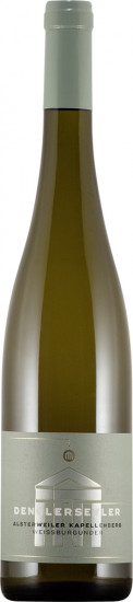 2023 Alsterweiler Kapellenberg Weissburgunder trocken Bio - Weingut Dengler Seyler