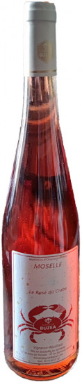 2023 Rosé du Crabe Moselle AOP trocken - Domaine Buzéa G.-C.