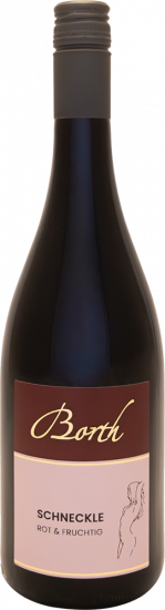2022 ”Schneckle” rot & fruchtig lieblich - Weingut Borth