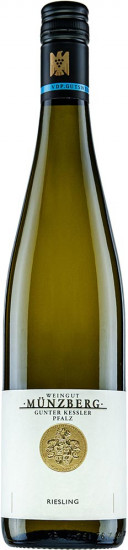 2024 Riesling GUTSWEIN-BIO trocken - Weingut Münzberg