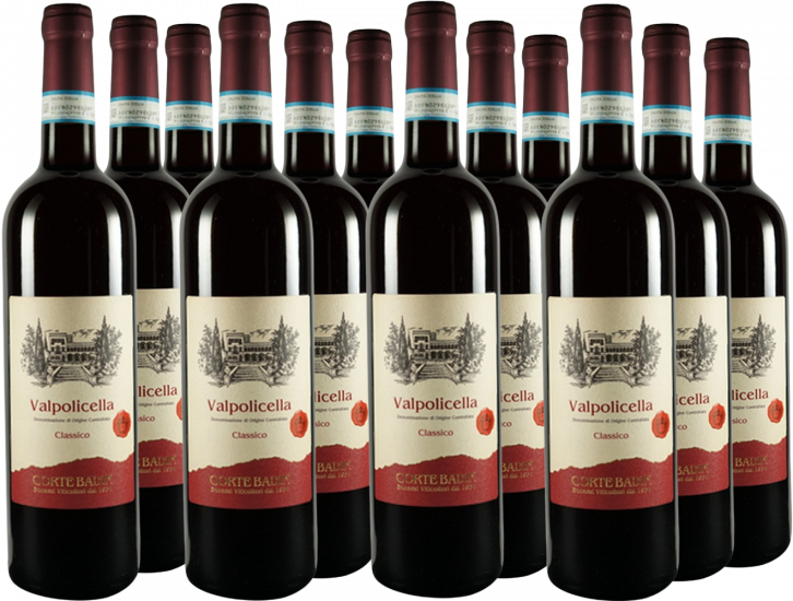 Corte Badin Valpolicella Classico DOC Paket - Corte Badin