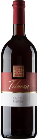 2016 Tilman Portugieser QbA halbtrocken 1,0 L - Winzergemeinschaft Franken eG