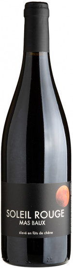 2020 Soleil Rouge Côtes Catalanes IGP trocken Bio - Mas Baux