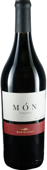 2022 Món Montesanco Tempranillo Utiel-Requena DO trocken Bio - Montesanco