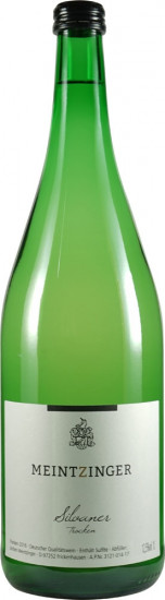 2024 Silvaner trocken 1,0 L - Weingut Meintzinger