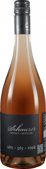 2024 Sim*Ply* Rosé trocken - Weingut Schaurer