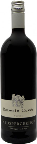 2013 Gutswein Cuvée-Rot feinherb Bio 1,0 L - Weingut Neuspergerhof