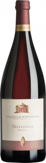 2015 Uhlbacher Trollinger Trocken 1L- Collegium Wirtemberg