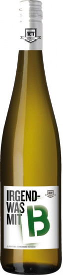 2016 Irgendwas mit B Weißwein Cuvée lieblich - Weingut Bergdolt-Reif & Nett