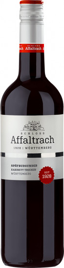 2020 Dornfelder trocken - Weingut Schloss Affaltrach