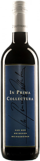 2021 Cuvée rot „In Prima Collectura” trocken - Weingut Guttmann Michael