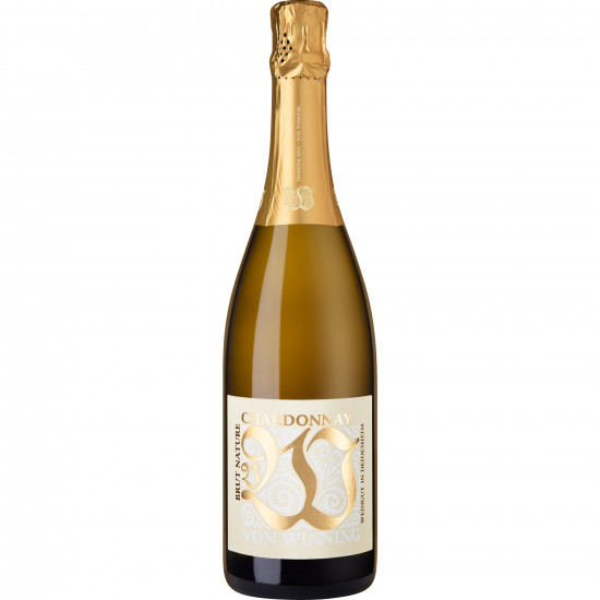 Von Winning Chardonnay Sekt extra brut - Weingut von Winning