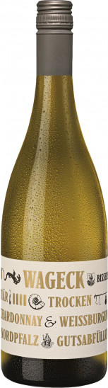 2013 Tertiär Chardonnay & Weissburgunder trocken 1,5L - Weingut Wageck