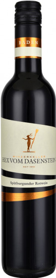 2022 Spätburgunder Qualitätswein halbtrocken 0,5 L - Winzerkeller Hex vom Dasenstein