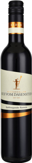 2023 Spätburgunder Qualitätswein halbtrocken 0,5 L - Winzerkeller Hex vom Dasenstein