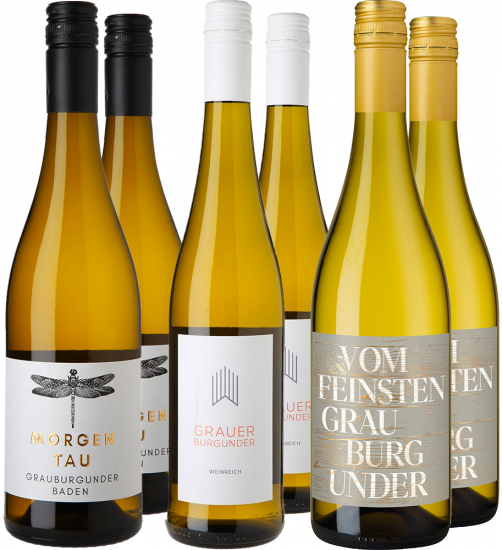 Grauburgunder Entdecker-Paket