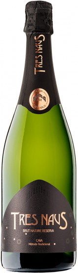 Tres Naus Reserva Cava DO brut nature - Cellers Domenys