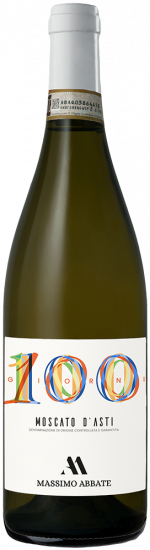 100 Giorni Moscato D’Asti DOCG - Massimo Abbate