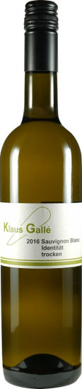 2016 Identität Sauvignion Blanc trocken - Weingut Gallé
