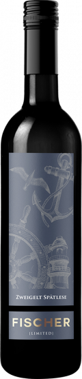 2022 Limited Zweigelt Spätlese süß - Alfred Fischer