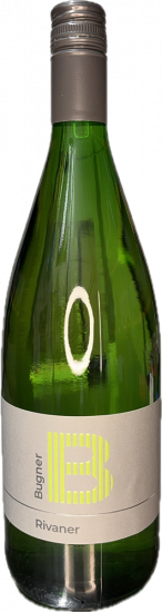 2025 Rivaner trocken 1,0 L - Weingut Bugner