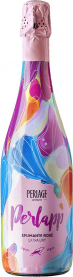 Perlapp Rosé halbtrocken - Perlage