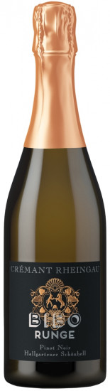 2021 CREMANT RHEINGAU Pinot Noir von der Hallgartener Schönhell extra brut - Weingut BIBO RUNGE