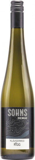 2021 Geisenheimer Kläuserweg Rheingau Grosses Gewächs Riesling trocken - Weingut Sohns