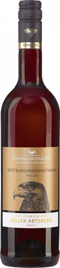 2022 Spätburgunder Rotwein Premium trocken - Weinmanufaktur Gengenbach