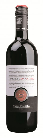 2024 Nero d´Avola Sicilia DOC trocken - Terre di Campo Sasso