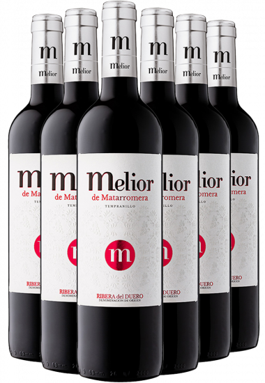 Aktionspaket 2023 Melior Tempranillo Ribera del Duero DO - Melior de Matarromera