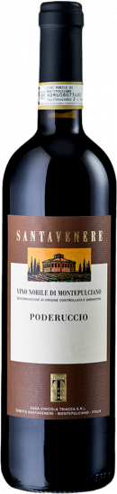 2019 Poderuccio Vino Nobile di Montepulciano DOCG trocken - Triacca - Santavenere