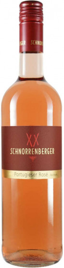 2021 Portugieser Rosé feinherb - Weingut Schnorrenberger