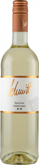 2023 Bacchus halbtrocken - Weingut Holger Schmitt