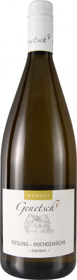 2022 Riesling Hochgewächs trocken - Weingut Genetsch