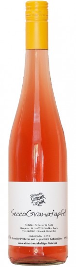 Secco Granatapfel - Wein- und Sektgut Schreier