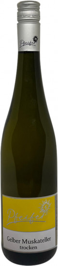2022 Gelber-Muskateller trocken - Weingut A. Pfeifer & Söhne!