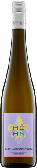 2023 Eltviller Sonnenberg Riesling Kabinett halbtrocken - Weingut Höhn Wiesbaden