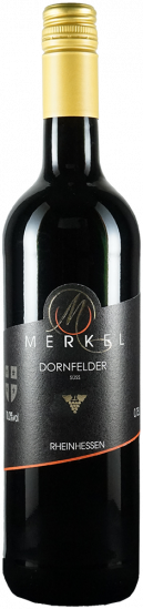 2024 Dornfelder süß - Weingut Burgunderhof Merkel