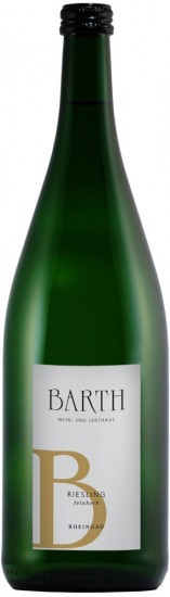 2015 Riesling feinherb 1,0 L - Barth Wein- und Sektgut
