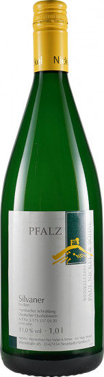 2023 Hambacher Schloßberg Silvaner trocken 1,0 L - Weinkellerei Paul Nickel & Söhne