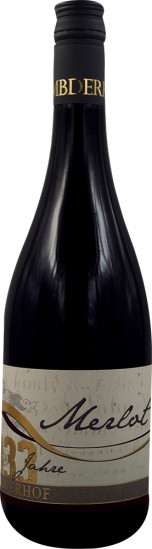 2023 Merlot Barrique trocken - Weingut Chumbderhof 