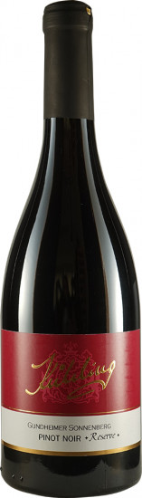 2024 Pinot Noir Reservé Gundheimer Sonnenberg trocken Bio - Weingut Kühling