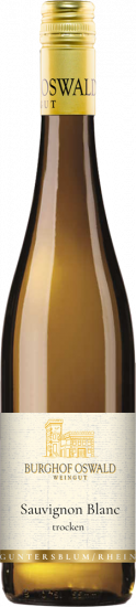 2025 Sauvignon Blanc trocken - Weingut Burghof Oswald