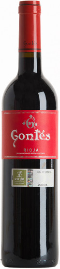 2022 Gontes Media Crianza Rioja DOCa trocken - Bodegas Gonzalez Teso