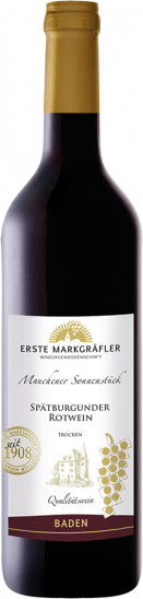 2022 Mauchener Sonnenstück Spätburgunder trocken - Markgräfler Winzer  